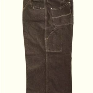 Vtg Timberland Boot Company Men Sz 36 Brown Jeans